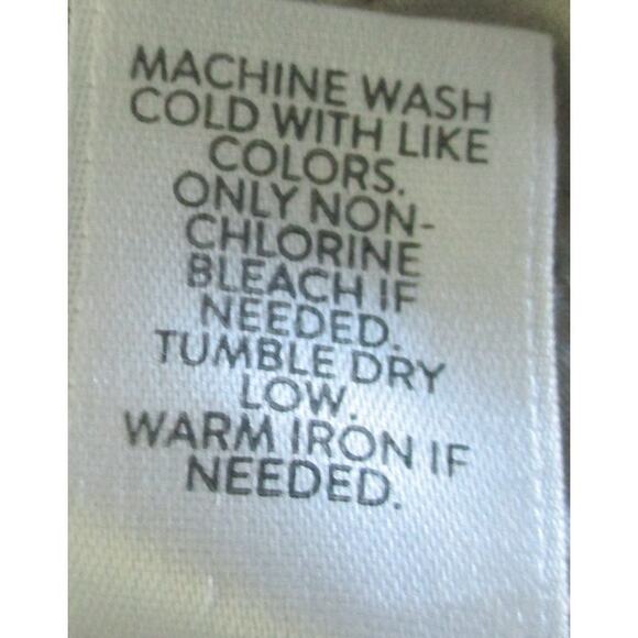 J. Jill Denim Women's Authentic Fit Mid Rise Slim Ankle  Beige Jeans Size 12 - Picture 10 of 10